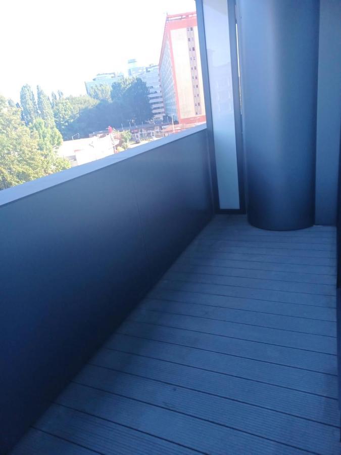 Hanza Tower Ajp Lux Apartment Szczecin Exteriör bild