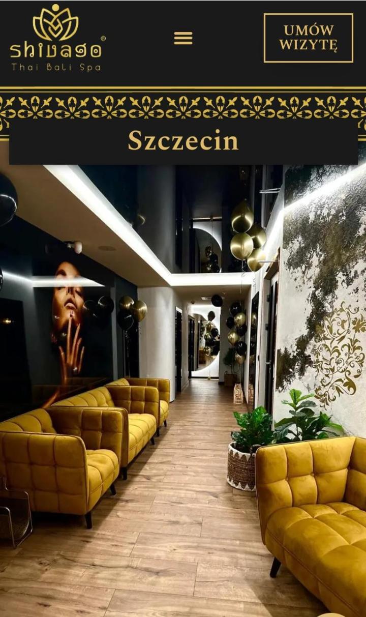 Hanza Tower Ajp Lux Apartment Szczecin Exteriör bild